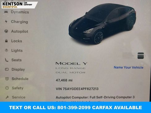 Used 2023 Tesla Model Y Long Range AWD/4WD image 11
