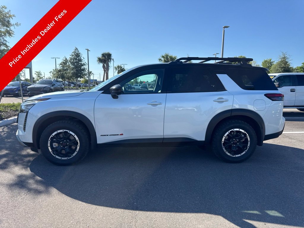 Used 2026 Nissan Pathfinder Rock Creek AWD/4WD image 3