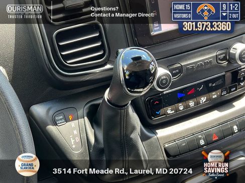 Used 2024 RAM ProMaster 2500 w/ Convenience Group FWD image 16