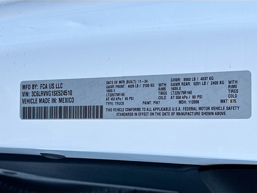 Used 2025 RAM ProMaster 2500 w/ U-Haul Equipment Group FWD image 29