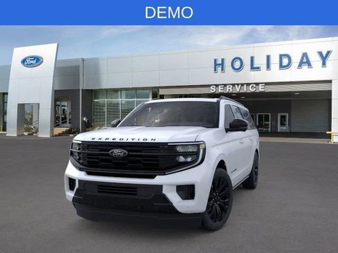 New 2025 Ford Expedition Max Platinum w/ Stealth Appearance Package image 2
