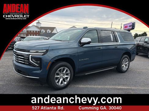 New 2026 Chevrolet Suburban Premier w/ Sun And Tow Package image 1