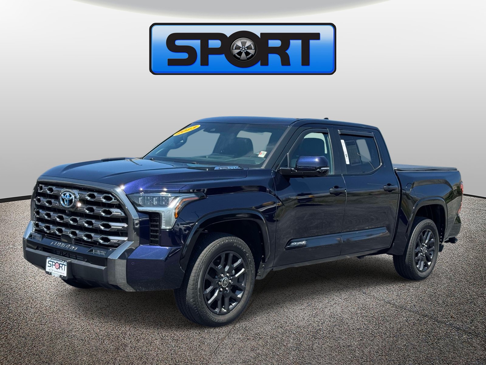 Used 2023 Toyota Tundra Platinum AWD/4WD image 1