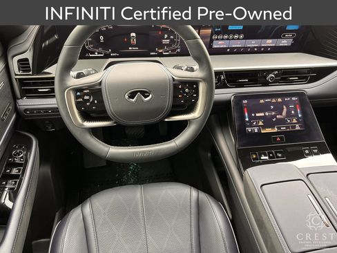 Certified 2026 INFINITI QX80 4WD w/ Sport Exterior Package image 13