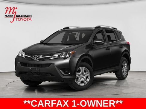 Used 2015 Toyota RAV4 XLE FWD image 1