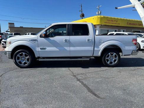 Used 2014 Ford F150 Lariat w/ Lariat Chrome Package RWD image 2