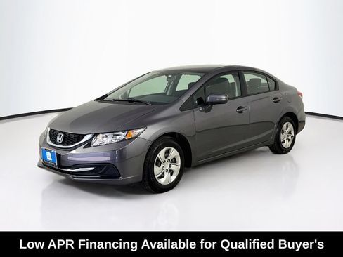 Used 2015 Honda Civic LX image 3