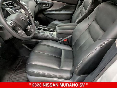 Certified 2023 Nissan Murano SV w/ SV Midnight Edition Package AWD/4WD image 13