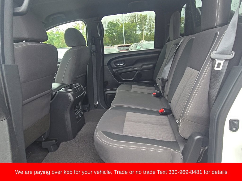 Used 2023 Nissan Titan SV w/ SV Convenience Package AWD/4WD image 34