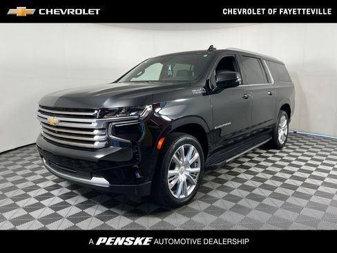 Certified 2023 Chevrolet Suburban High Country w/ Max Trailering Package AWD/4WD image 1
