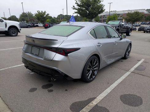 Used 2022 Lexus IS 350 F Sport w/ Navigation Package RWD image 4