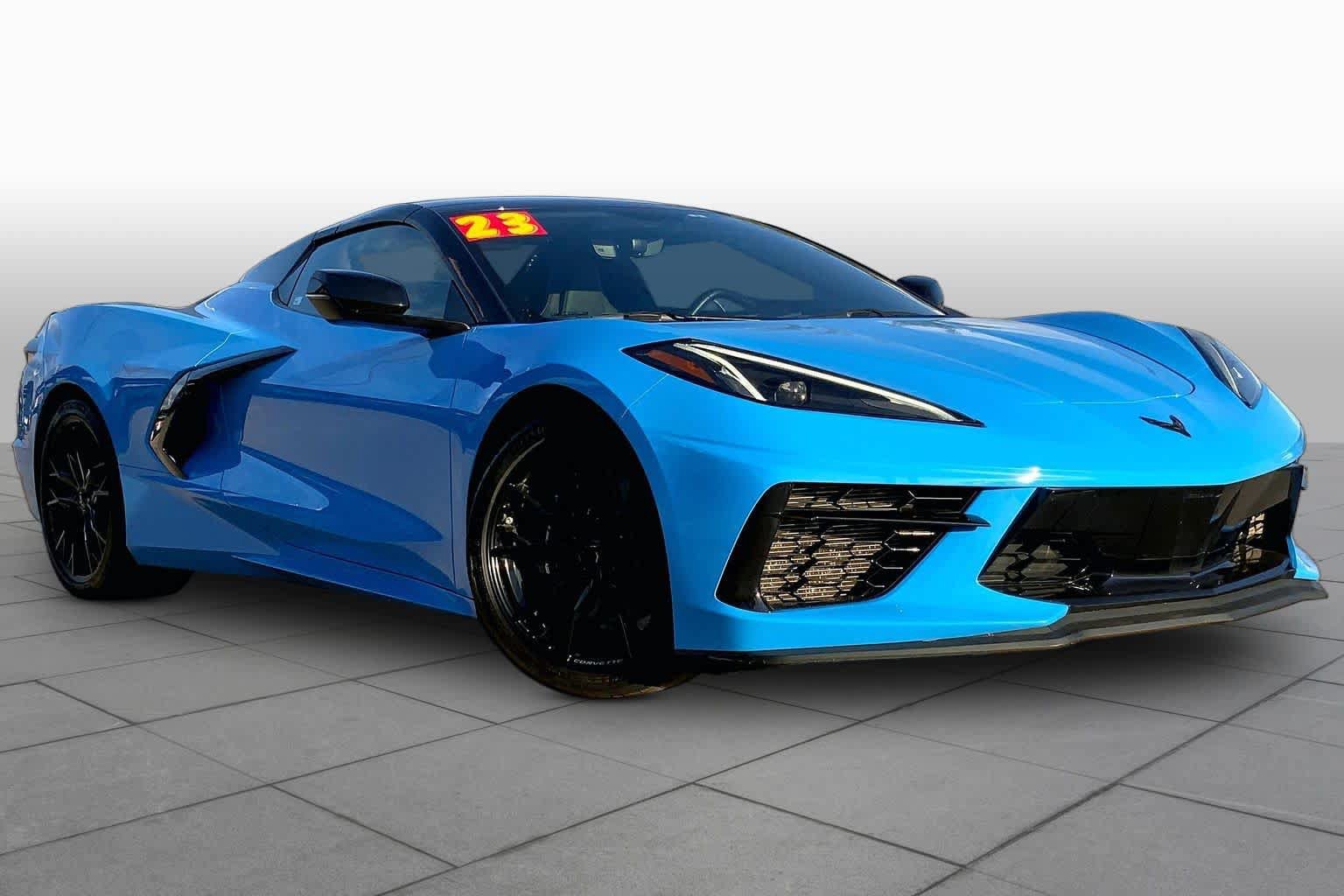 Used 2023 Chevrolet Corvette Stingray Convertible w/ 1LT RWD image 3