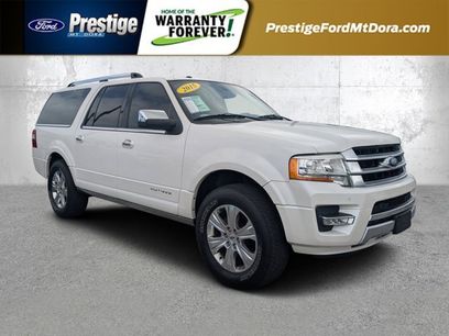 Used 2015 Ford Expedition EL Platinum