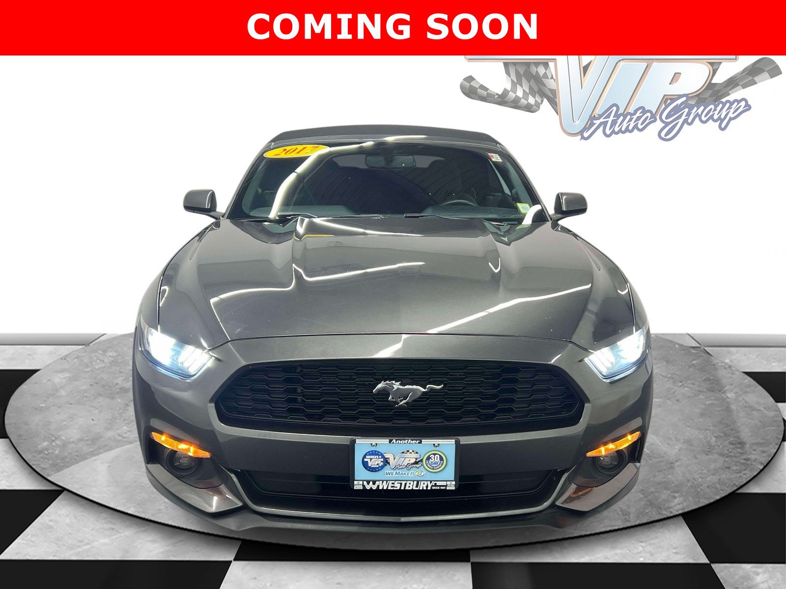 Used 2017 Ford Mustang Convertible w/ Equipment Group 051A RWD image 5