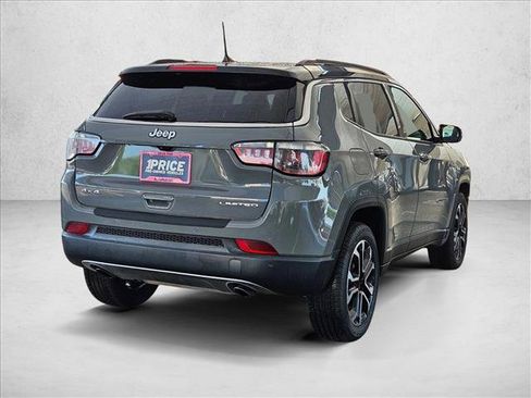 Used 2023 Jeep Compass Limited AWD/4WD image 5