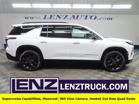 Used 2024 Chevrolet Traverse RS w/ LPO, Floor Liner Package image 1
