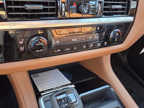 New 2026 Nissan Pathfinder Platinum w/ Cargo Package FWD image 23