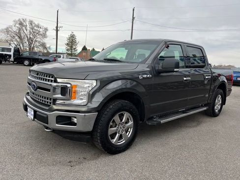 Used 2018 Ford F150 XLT w/ Equipment Group 301A Mid AWD/4WD image 3