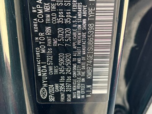 Used 2025 Hyundai Palisade Calligraphy FWD image 30