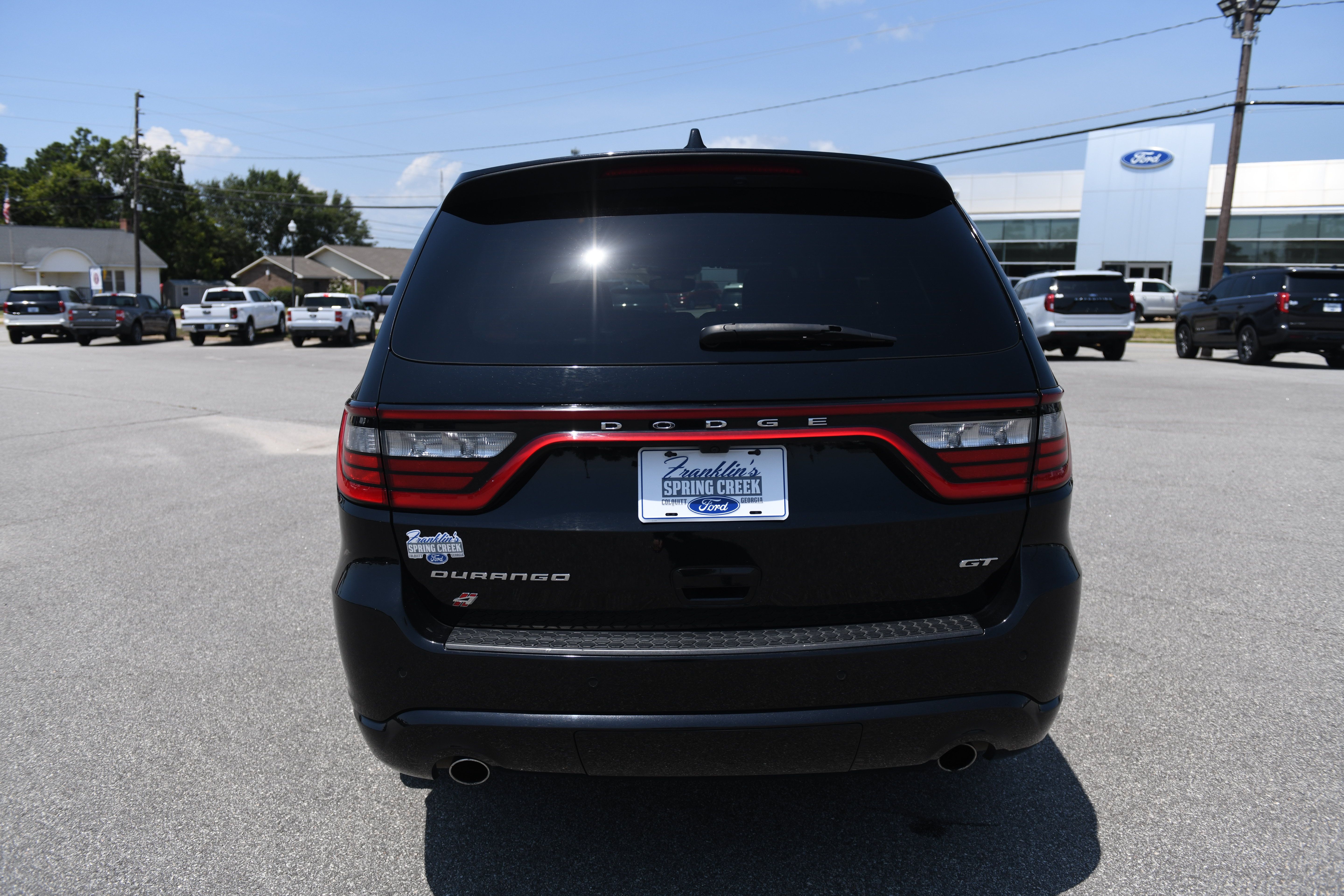 Used 2025 Dodge Durango GT AWD/4WD image 8