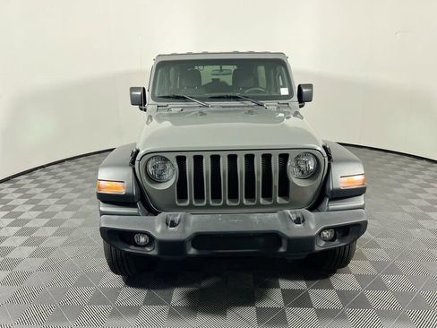 Used 2023 Jeep Wrangler Unlimited Sport AWD/4WD image 8