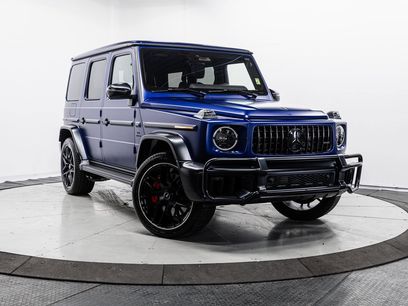 Certified 2025 Mercedes-Benz G 63 AMG 4MATIC