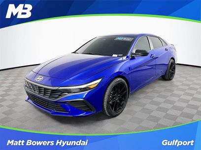 Certified 2025 Hyundai Elantra Sport