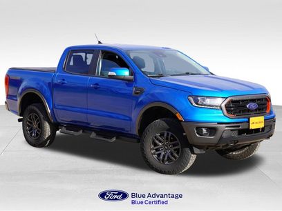 Certified 2023 Ford Ranger Lariat w/ Tremor Off-Road Package