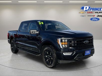 Used 2022 Ford F150 XLT w/ Equipment Group 302A High