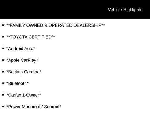 Used 2022 Toyota Corolla Cross LE w/ Moonroof Package image 2