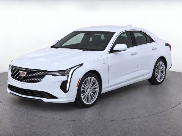 Used 2026 Cadillac CT4 Premium Luxury RWD image 2