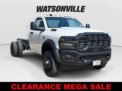 New 2025 RAM 4500 Tradesman