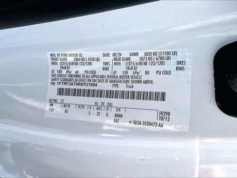 Used 2024 Ford F350 XL w/ XL Chrome Package RWD image 21