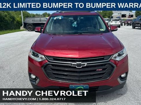 Certified 2019 Chevrolet Traverse RS AWD/4WD image 8