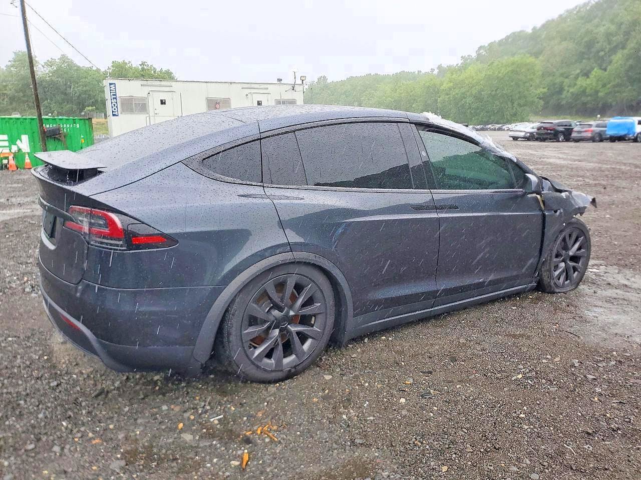 Used 2024 Tesla Model X AWD/4WD image 5