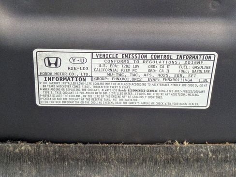 Used 2015 Honda Civic LX image 18