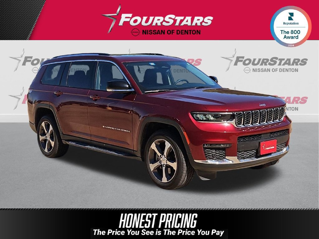 Used 2023 Jeep Grand Cherokee L Limited w/ Luxury Tech Group II RWD image 1