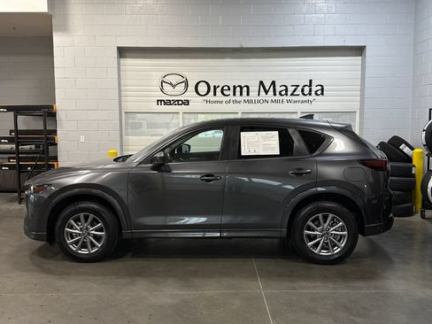 Certified 2024 MAZDA CX-5 AWD 2.5 S w/ Preferred Package image 27
