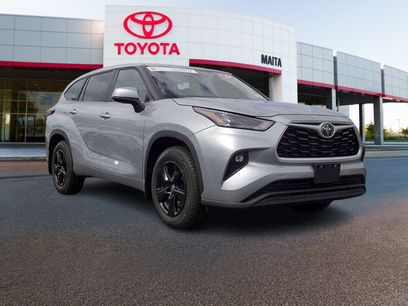 Certified 2024 Toyota Highlander LE