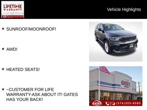 Used 2025 Dodge Durango GT AWD/4WD image 8
