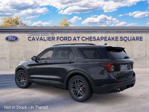 New 2026 Ford Explorer ST w/ Sun And Sound Package AWD/4WD image 4