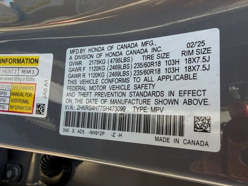 Used 2025 Honda CR-V EX-L image 36