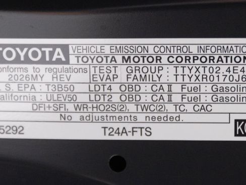 Used 2026 Toyota Land Cruiser w/ Premium Package AWD/4WD image 40