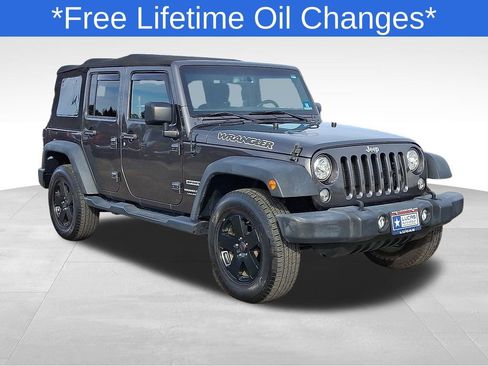Used 2018 Jeep Wrangler Unlimited Sport S image 1