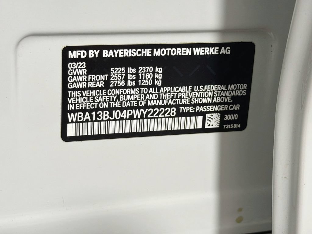 Used 2023 BMW 530i xDrive w/ Premium Package AWD/4WD image 33