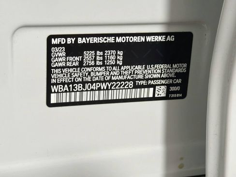 Used 2023 BMW 530i xDrive w/ Premium Package AWD/4WD image 33