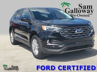 Certified 2022 Ford Edge SEL image 1