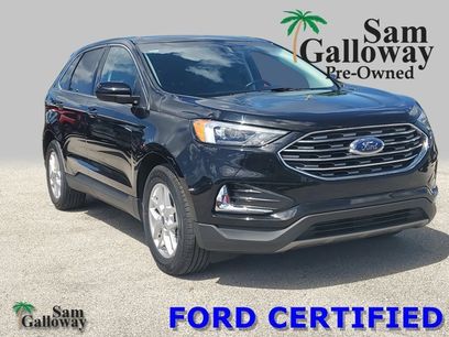Certified 2022 Ford Edge SEL