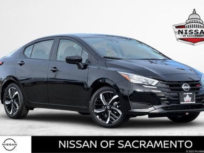 New 2025 Nissan Versa SR w/ Trunk Package