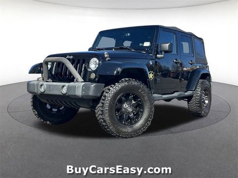 Used 2013 Jeep Wrangler Unlimited Sahara w/ Connectivity Group image 1